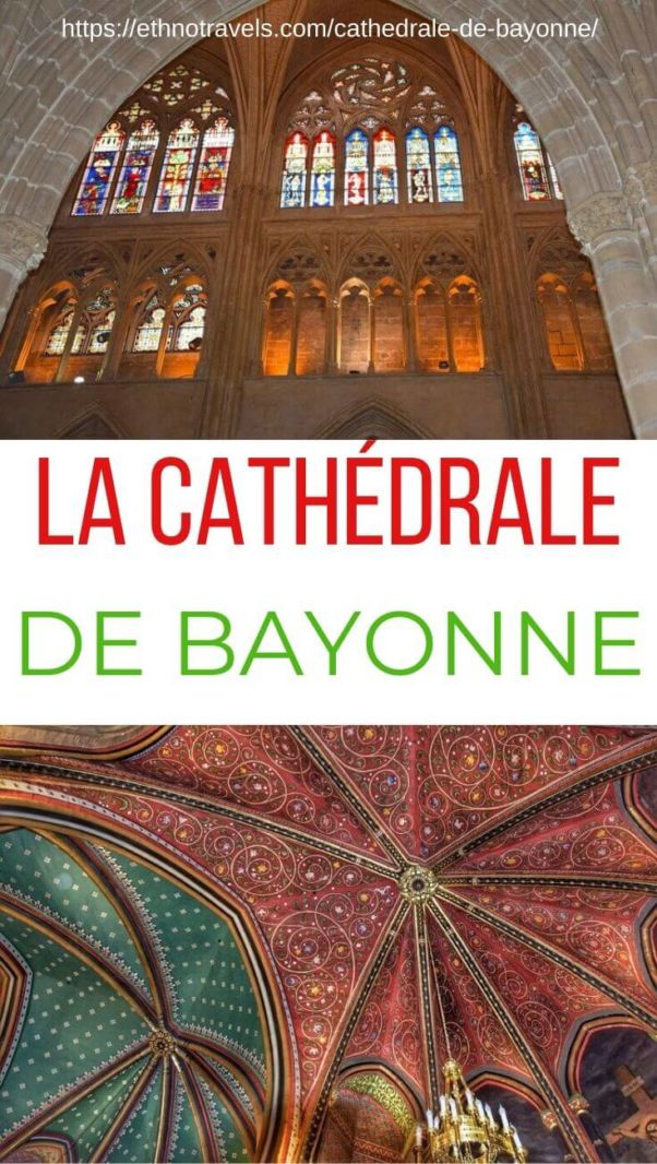 Pin cathedrale de Bayonne