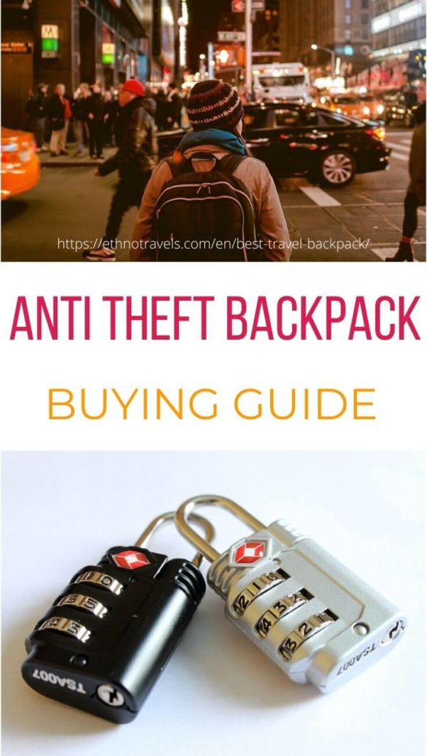 Best anti theft backpacks buying guide