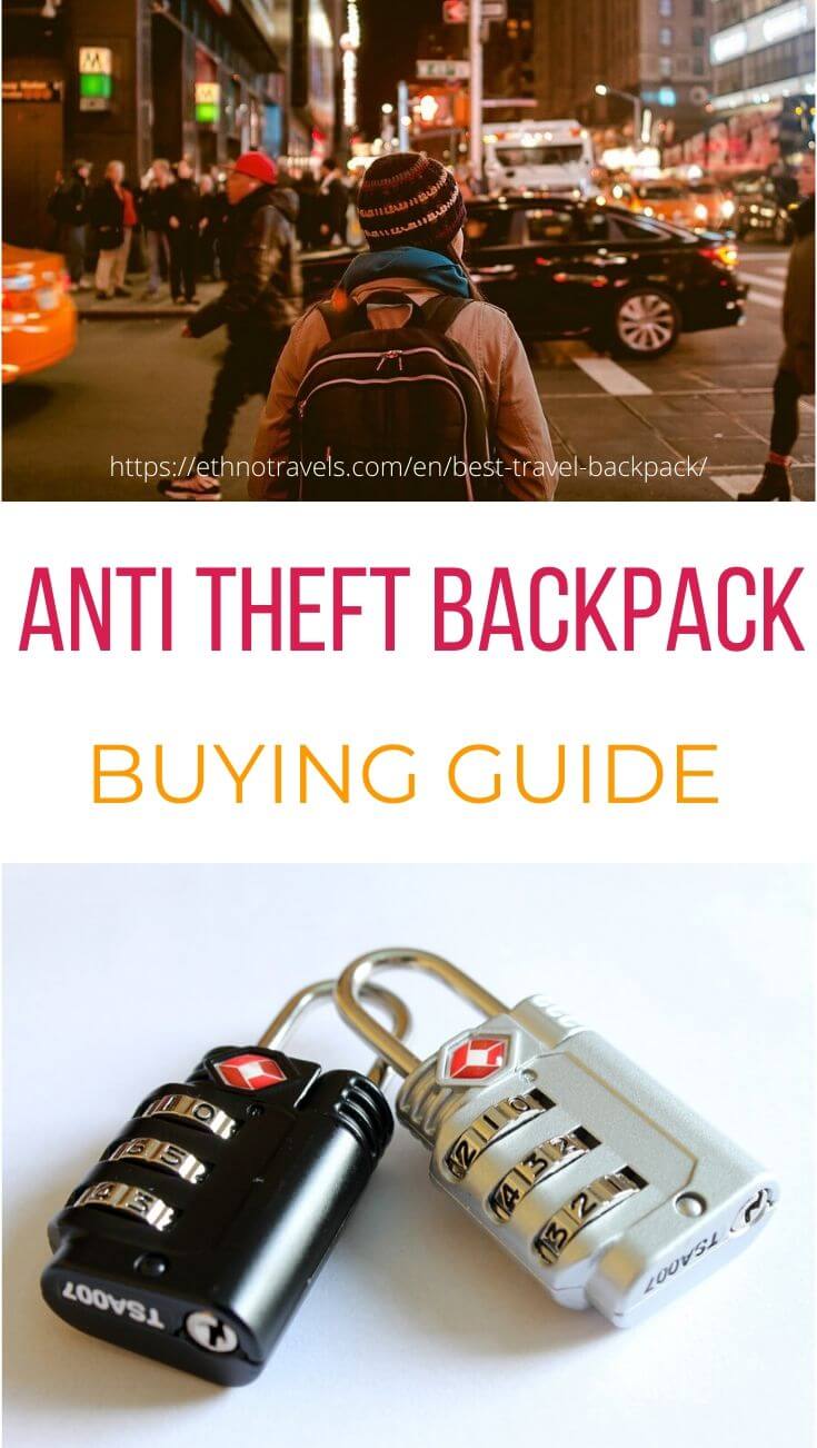 Best anti theft backpacks review 2020 | Ethno Travels