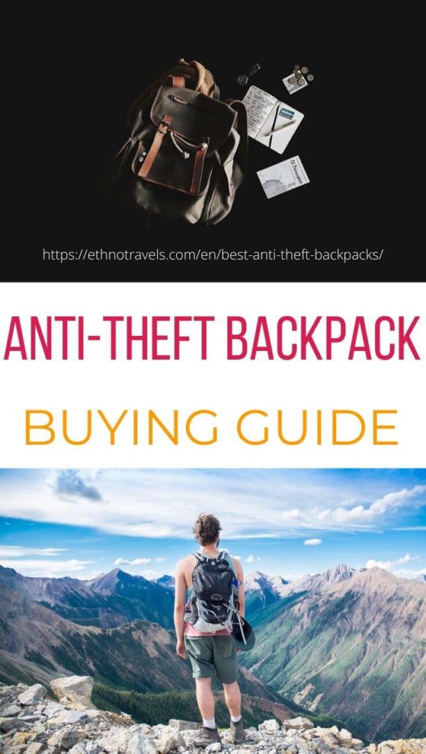 Best anti theft backpacks review 2020 | Ethno Travels