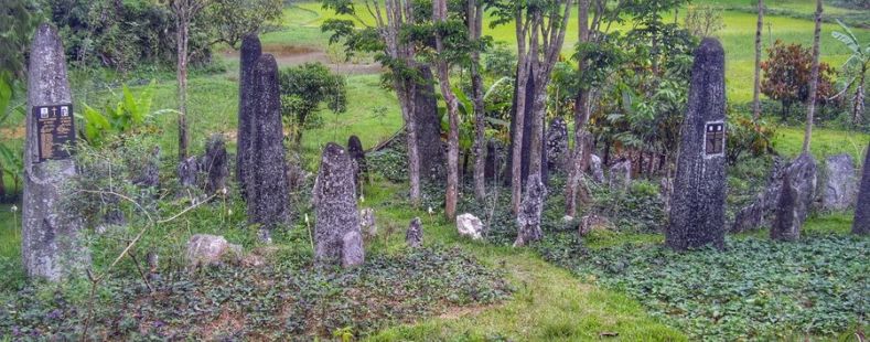 Rante et mégalithes de Bori, près de Rantepao