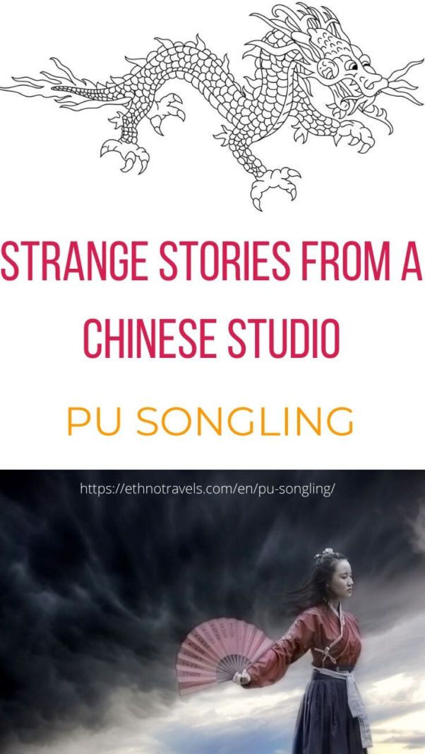 Strange stories from a Chinese studio review Pu Songling