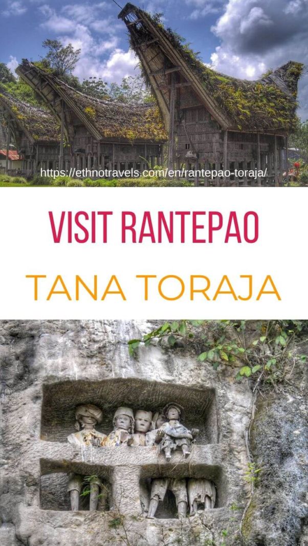 Visit Rantepao Toraja Indonesia