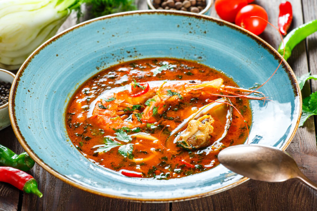 Ttoro, the Basque fish soup