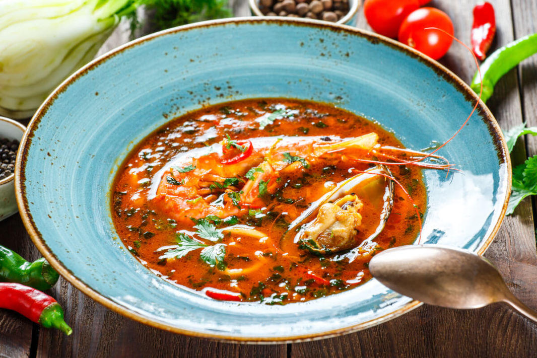 Ttoro, the Basque Fish Soup