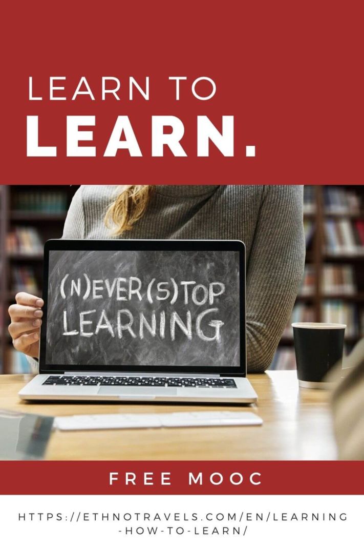 Free MOOC on learning how to learn