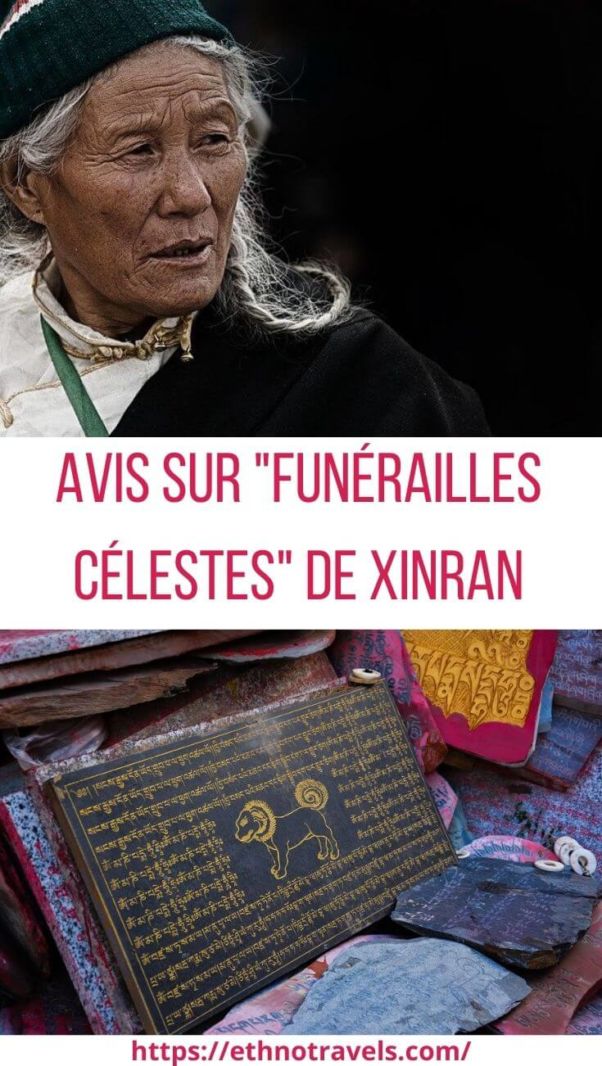 Avis sur Funérailles Célestes de Xinran