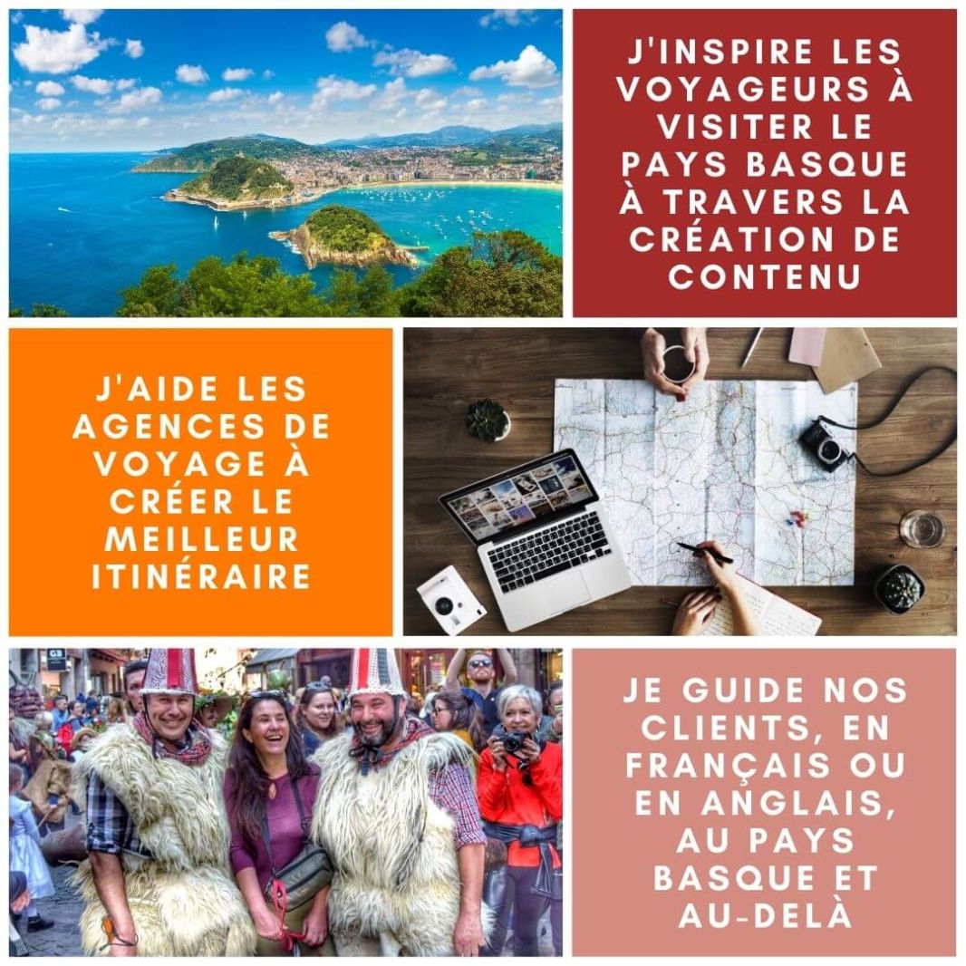 Créateur de contenu digital et guide accompagnateur