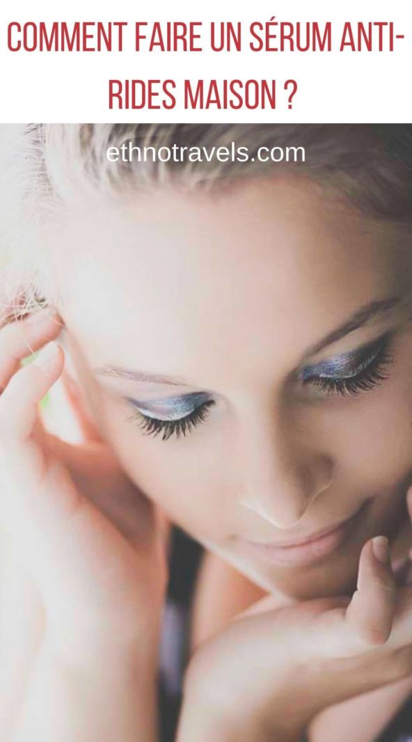 Comment faire un serum anti age maison