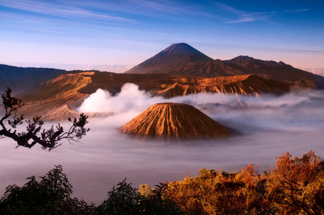 Volcan Bromo Java Indonesie