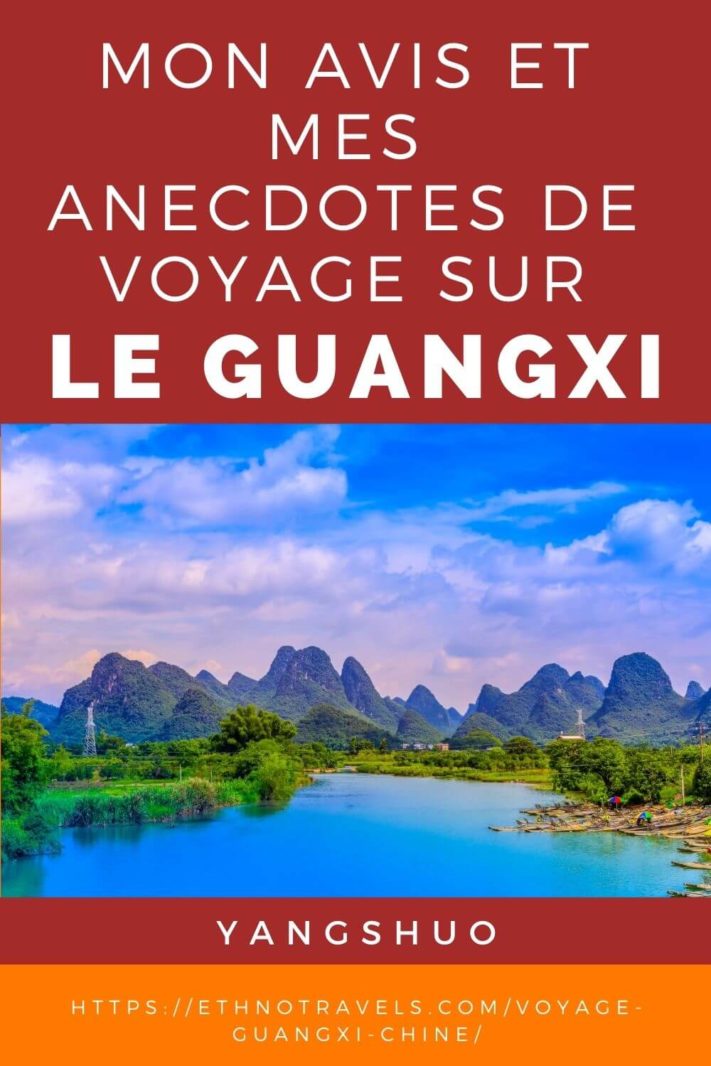 Pics karstiques entre Yangshuo et Xinping