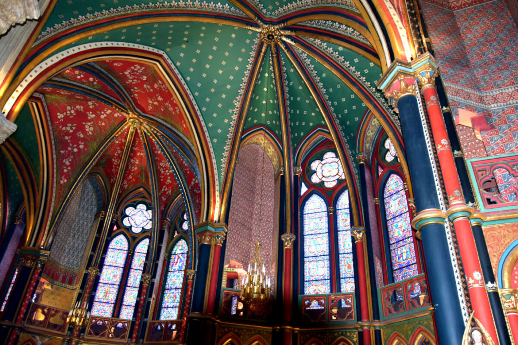 Peintures et vitraux cathédrale Sainte Marie de Bayonne