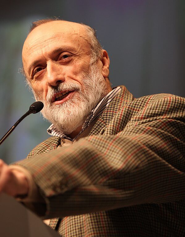 Carlo Petrini, fondateur du mouvement Slow Food