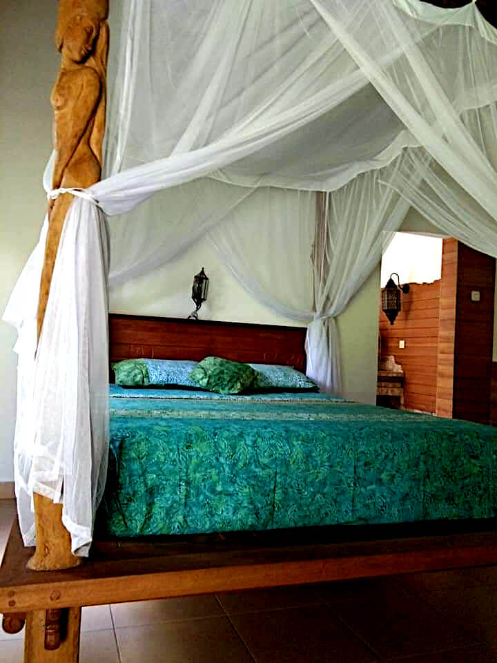 Grande chambre double Yeh Pulu Guesthouse