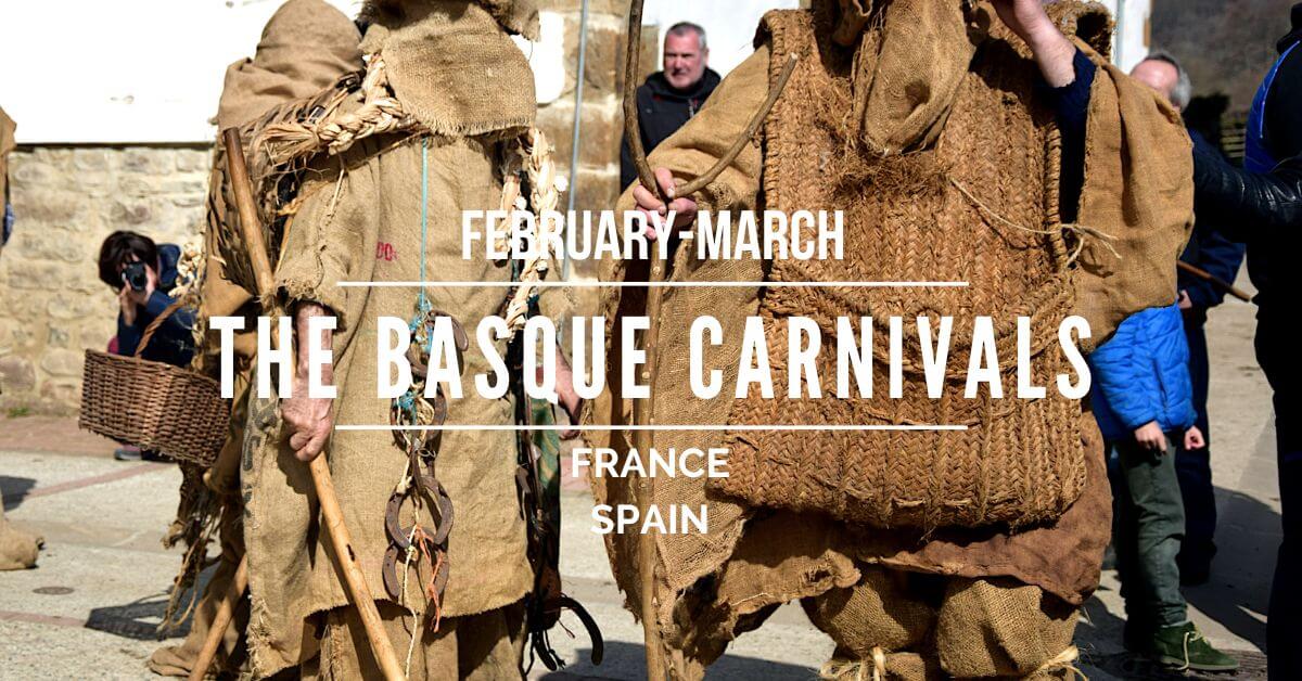The Basque Carnival, an ideal moment to discover the Traditions