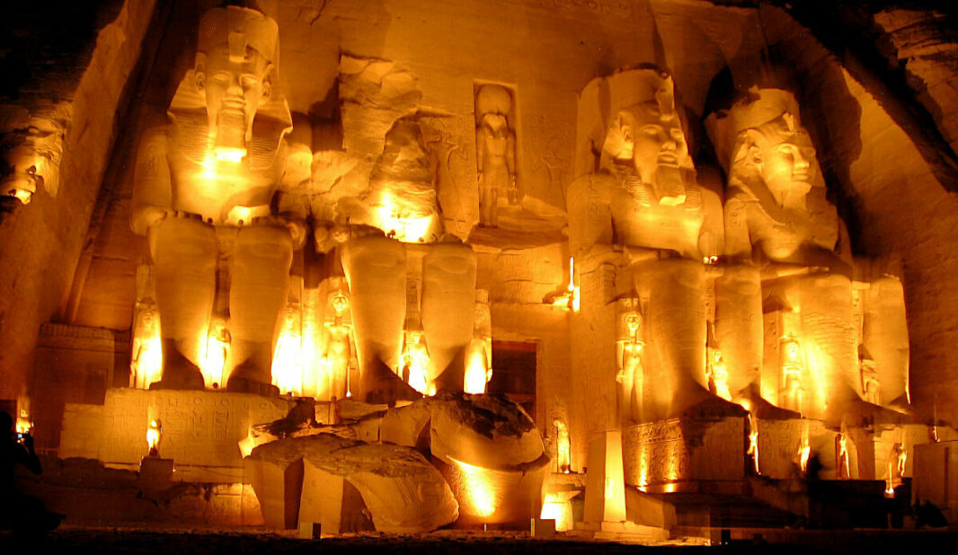 Temples Abou Simbel Ramses II