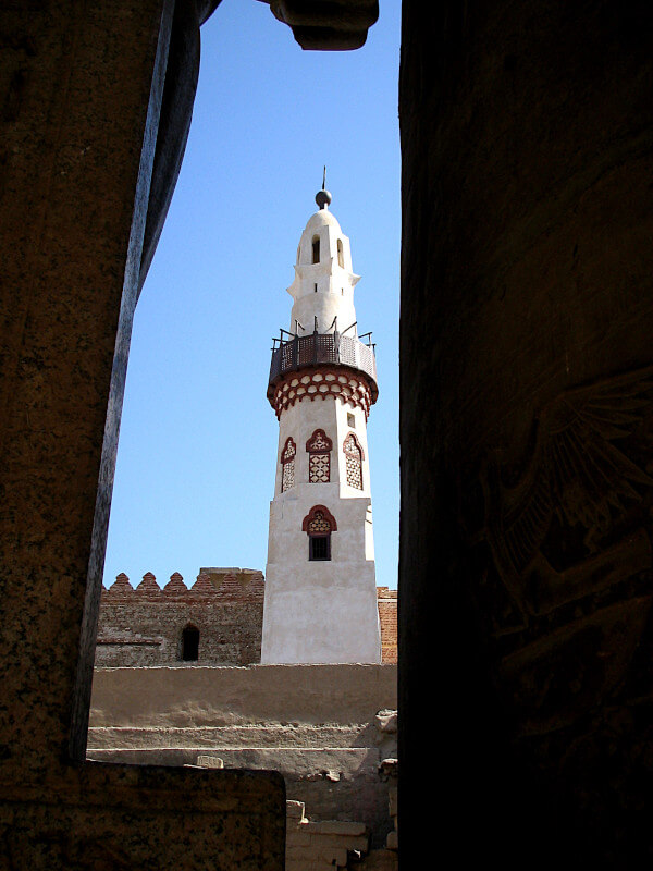 Minaret de la mosquée Abou el-Haggag