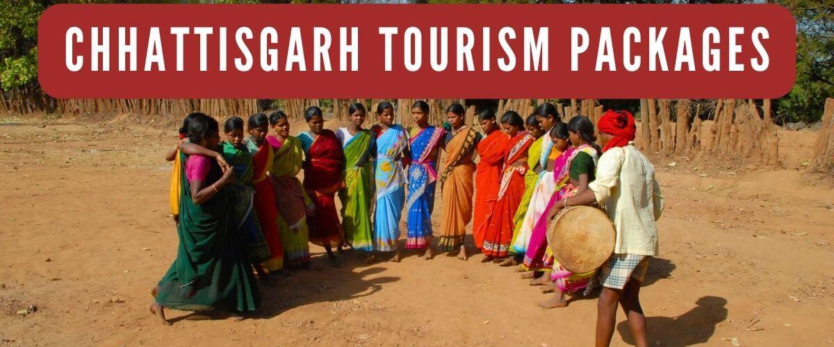 Bastar Tour Package with Enroute Bastar