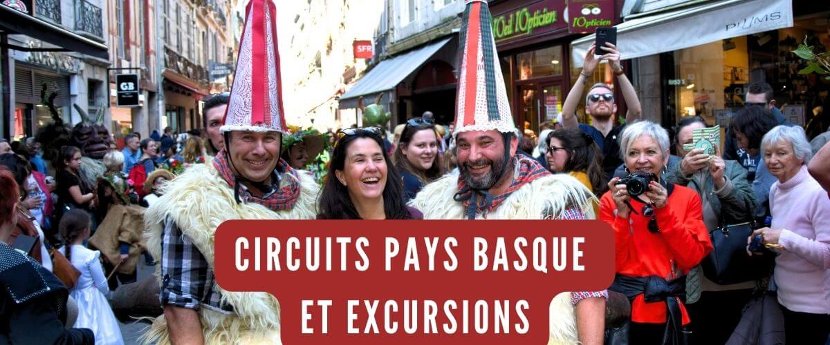 circuits pays basque français et espagnol