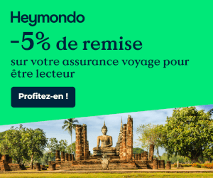 Assurance Voyage Heymondo 5% de réduction