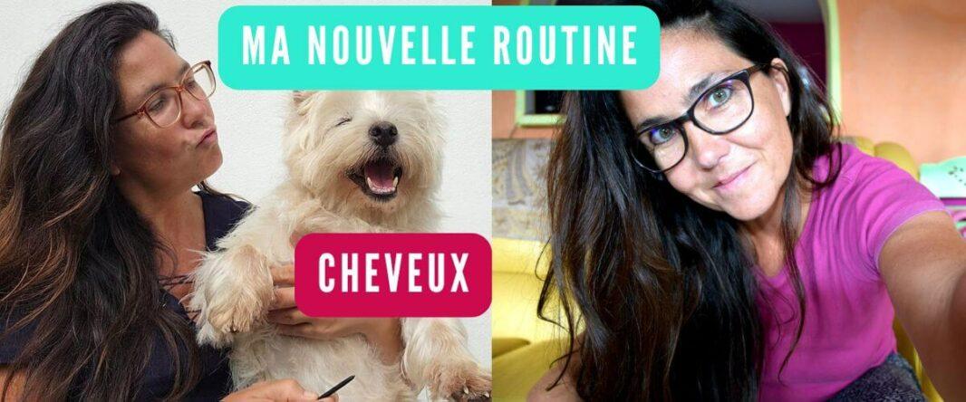 Routine cheveux : Massage cuir chevelu et Growband Pro