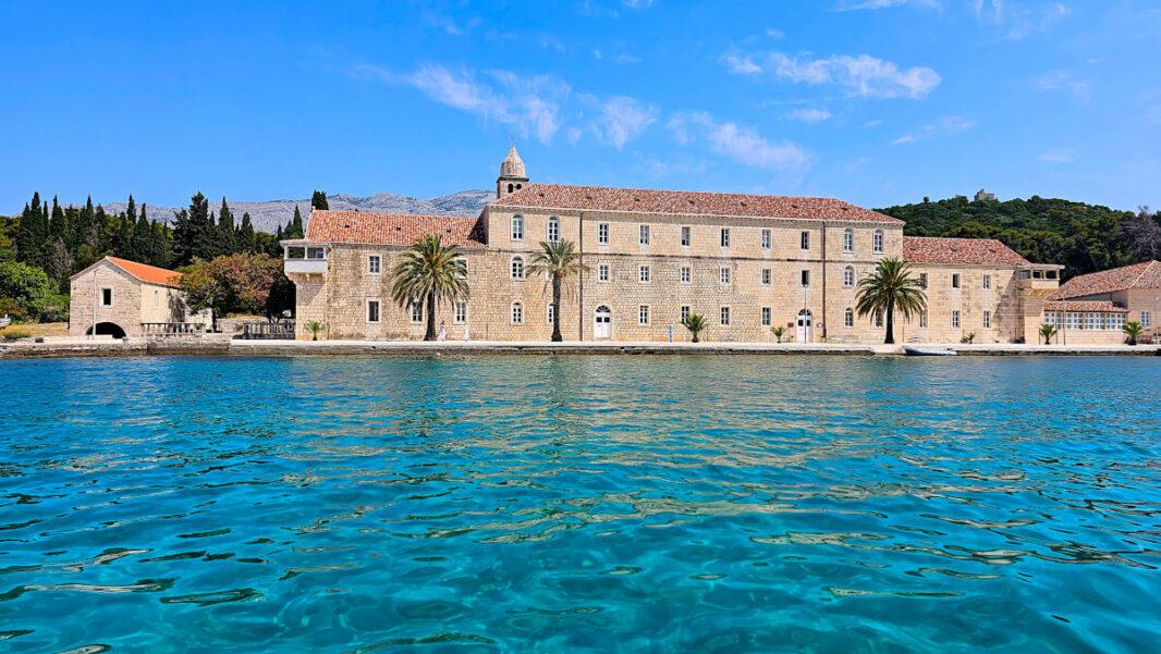 Badija island Korcula