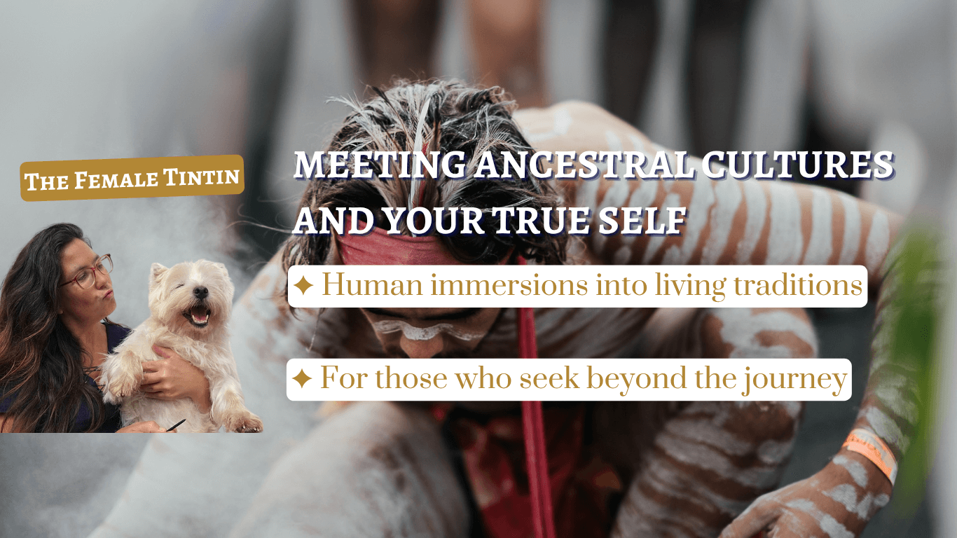 Transformative tours encountering autochthonous people