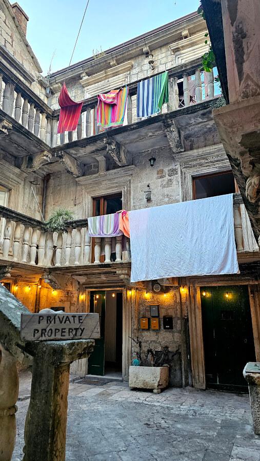 A beautiful old-style residency in Korcula old town